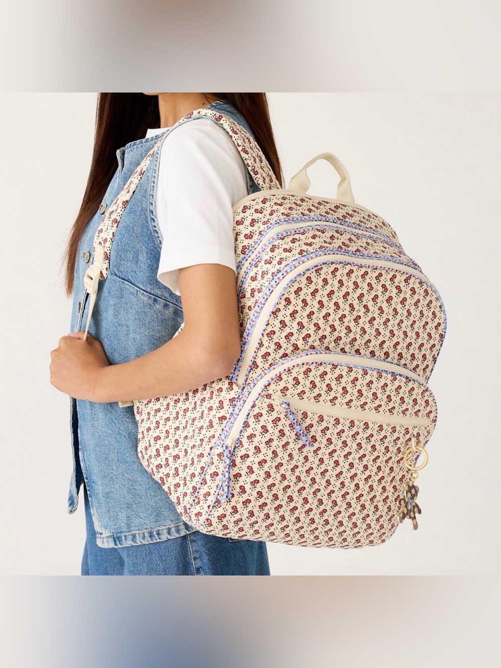 VERA BRADLEY LARGE BANCROFT BACKPACK - Picture 2 of 2